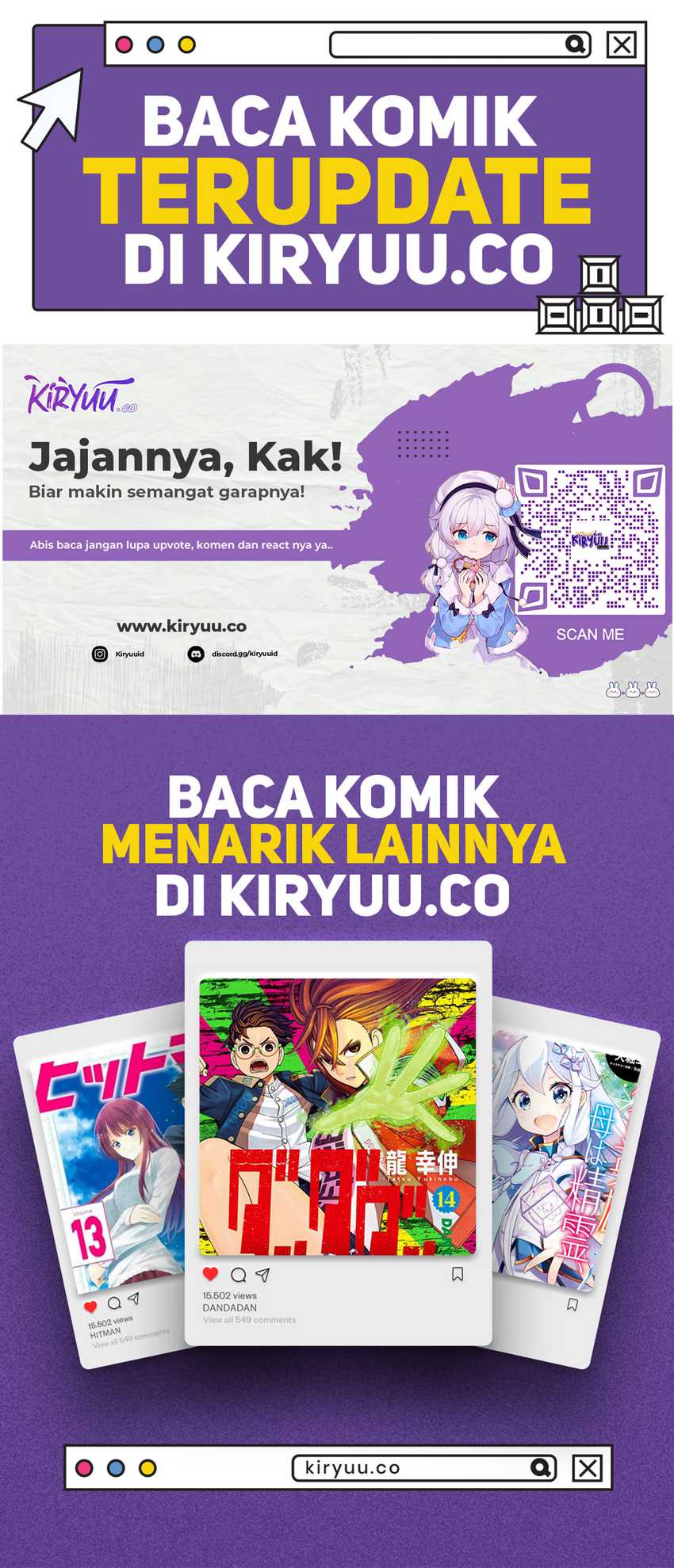 Exorcist no Kiyoshi-kun Chapter 30 Gambar 19