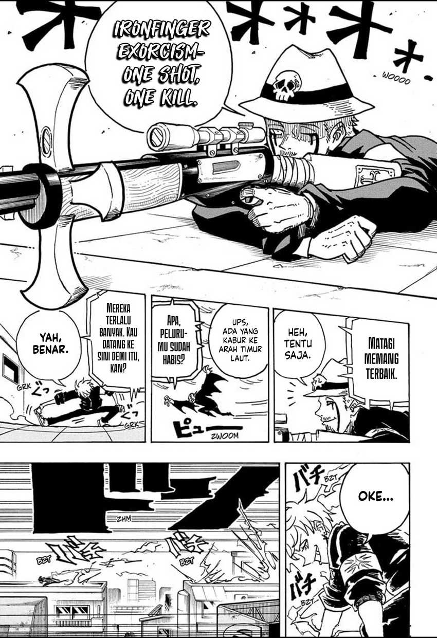 Exorcist no Kiyoshi-kun Chapter 30 Gambar 11