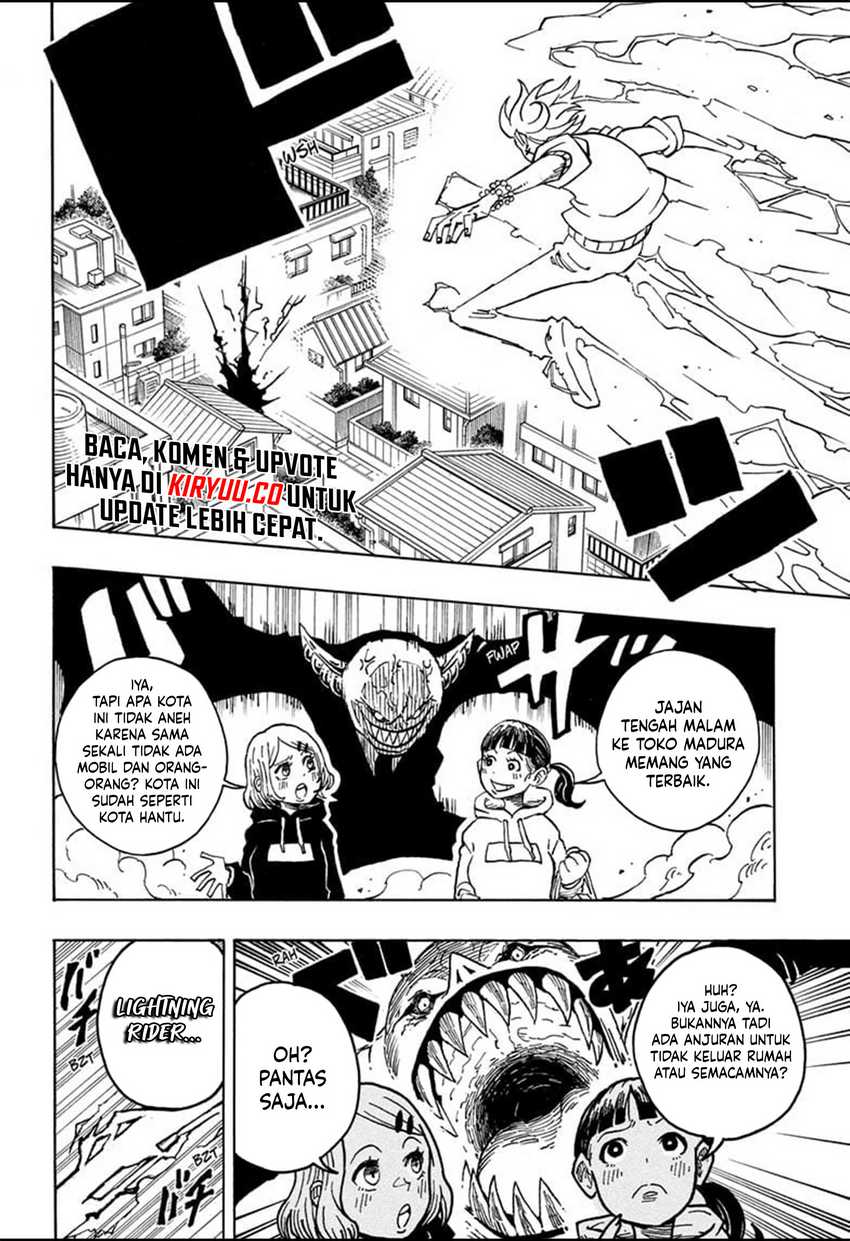 Exorcist no Kiyoshi-kun Chapter 30 Gambar 12