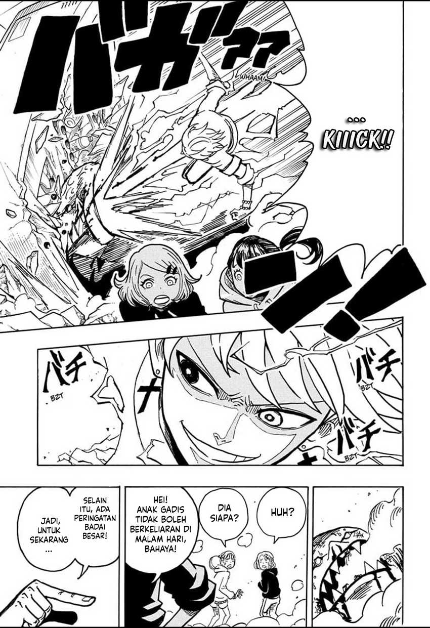 Exorcist no Kiyoshi-kun Chapter 30 Gambar 13