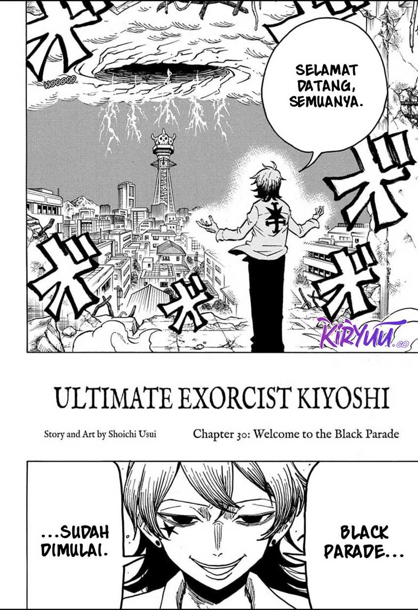 Exorcist no Kiyoshi-kun Chapter 30 Gambar 5