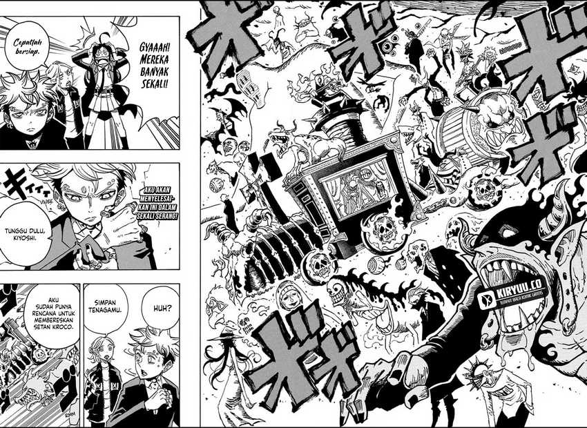 Exorcist no Kiyoshi-kun Chapter 30 Gambar 7