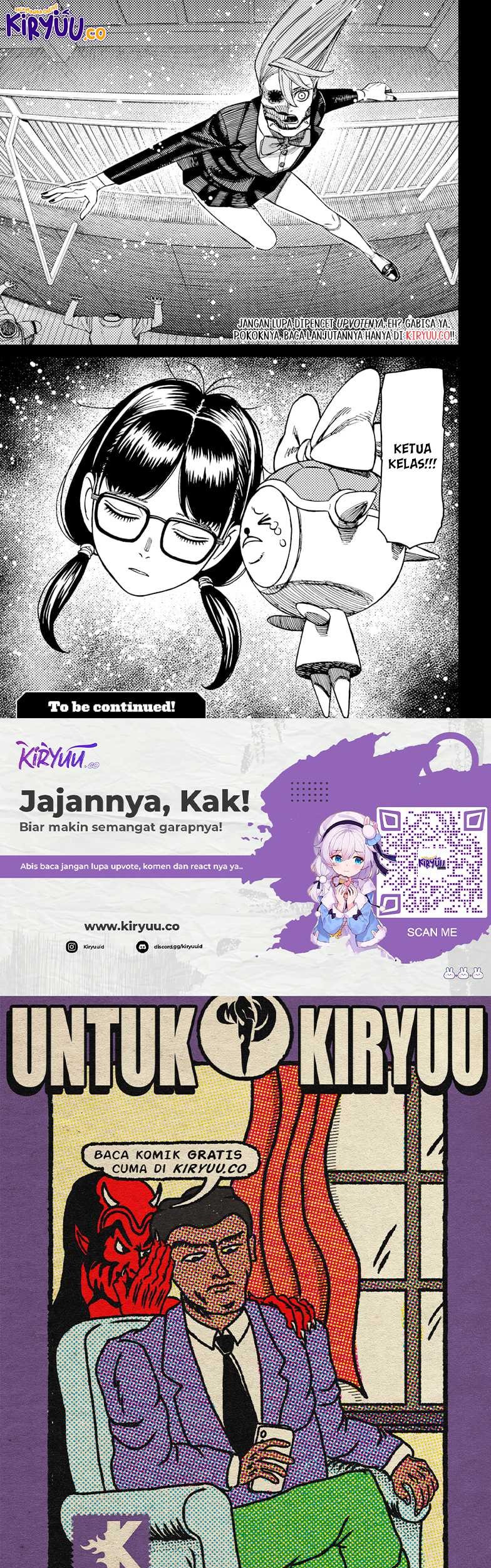 DANDADAN Chapter 183 Gambar 18