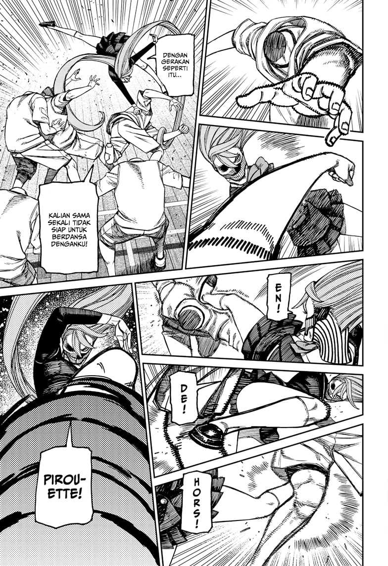 DANDADAN Chapter 183 Gambar 13