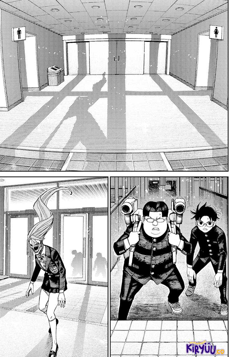 DANDADAN Chapter 183 Gambar 5