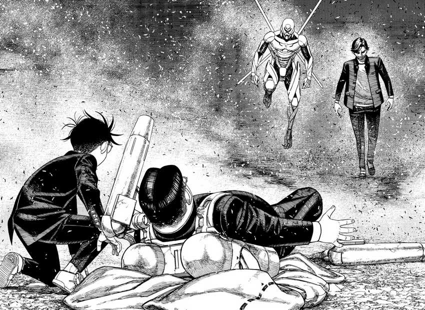 DANDADAN Chapter 183 Gambar 8