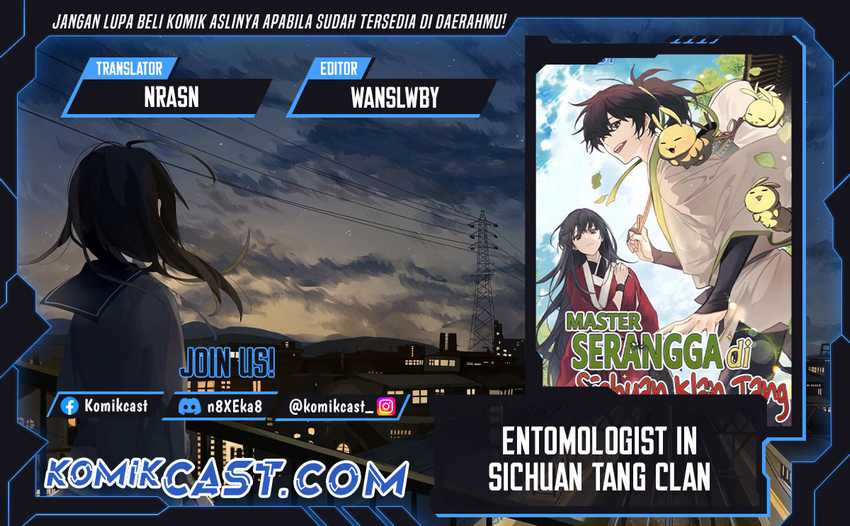 Komik Entomologist in Sichuan Tang Clan Chapter 24 gambar nomor 1