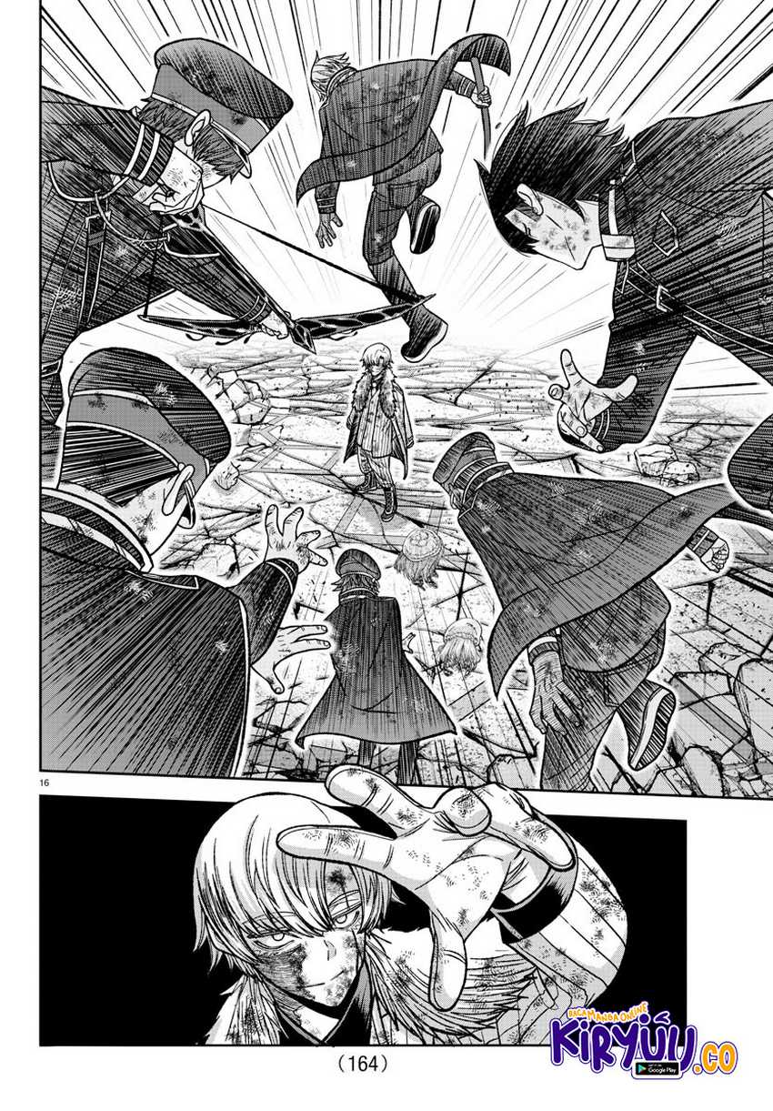 Tougen Anki Chapter 145 Gambar 14