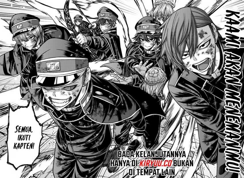 Tougen Anki Chapter 145 Gambar 15