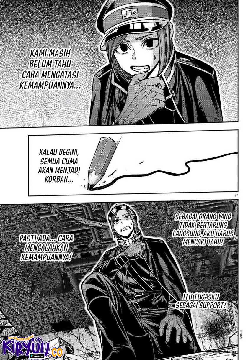 Tougen Anki Chapter 145 Gambar 16