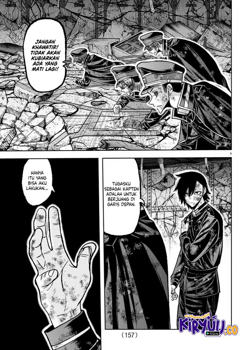 Tougen Anki Chapter 145 Gambar 10