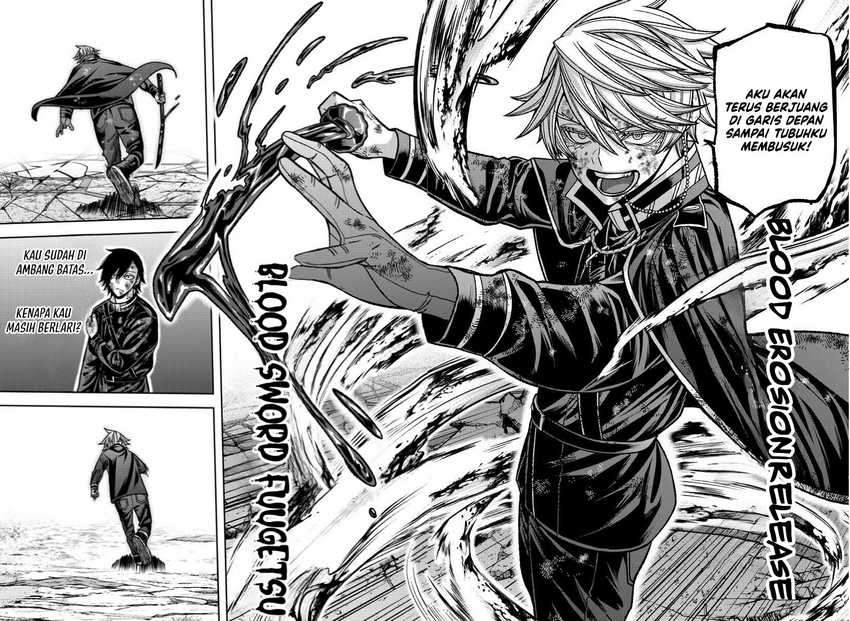 Tougen Anki Chapter 145 Gambar 11