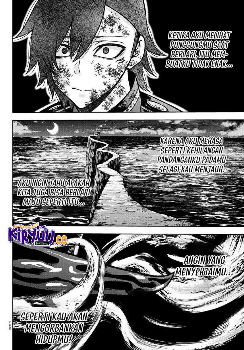 Tougen Anki Chapter 145 Gambar 12