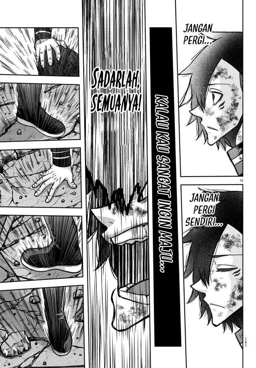 Tougen Anki Chapter 145 Gambar 13