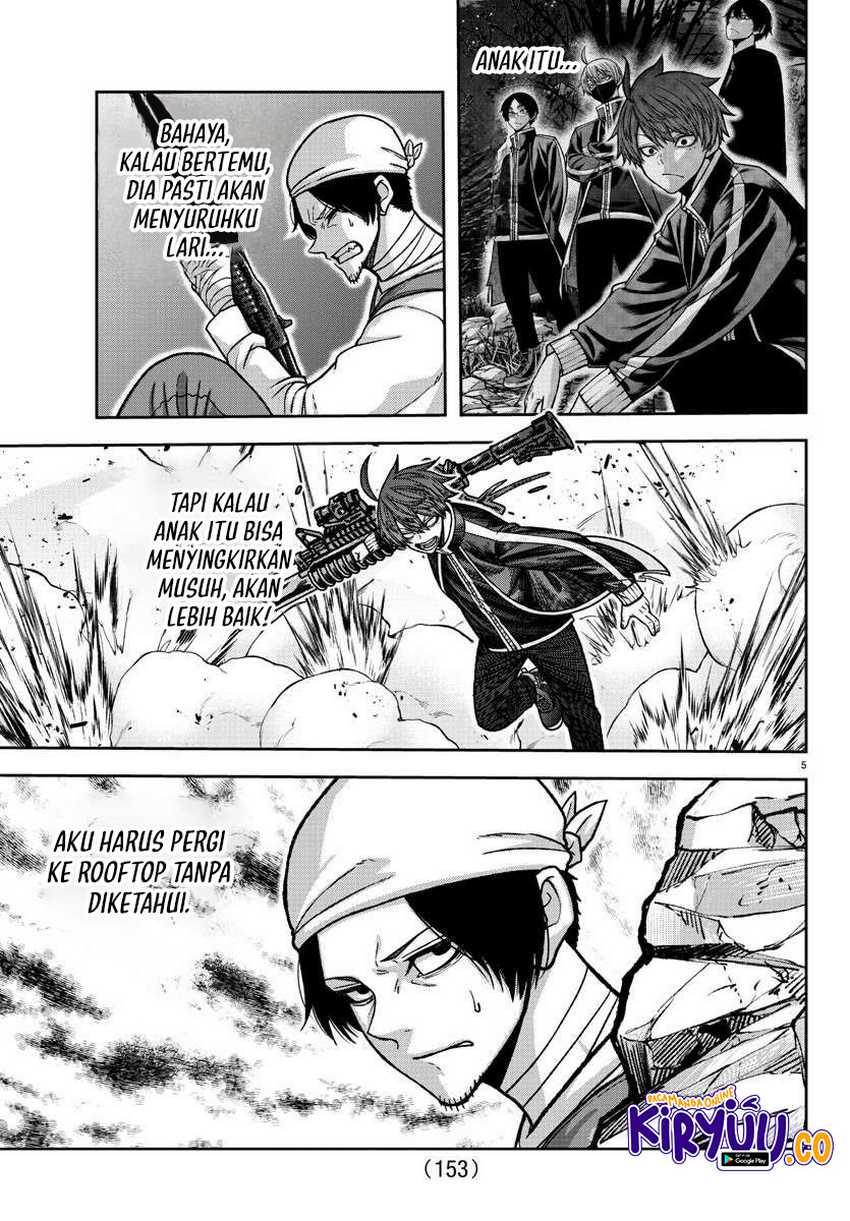 Tougen Anki Chapter 145 Gambar 6