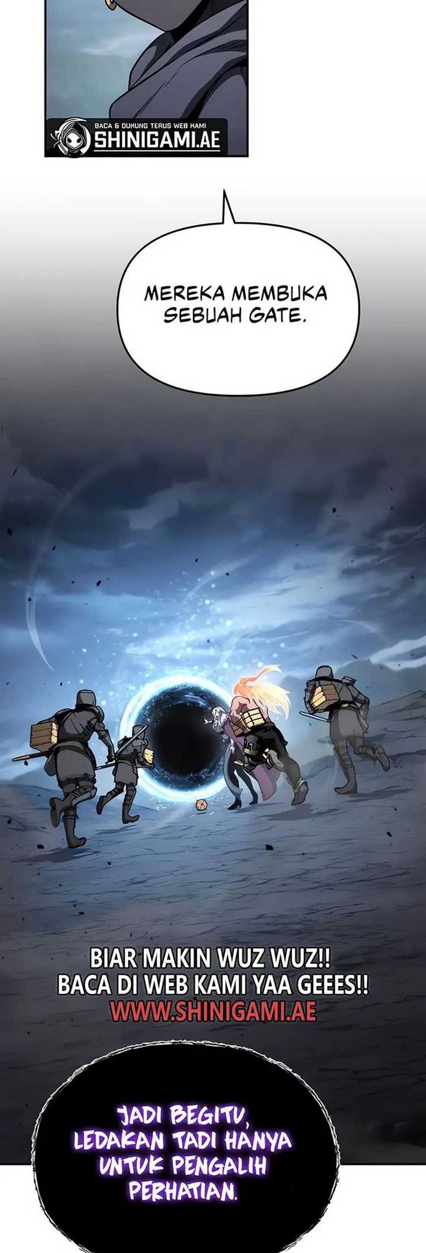 The Knight King Who Returned with a God Chapter 101 Gambar 20