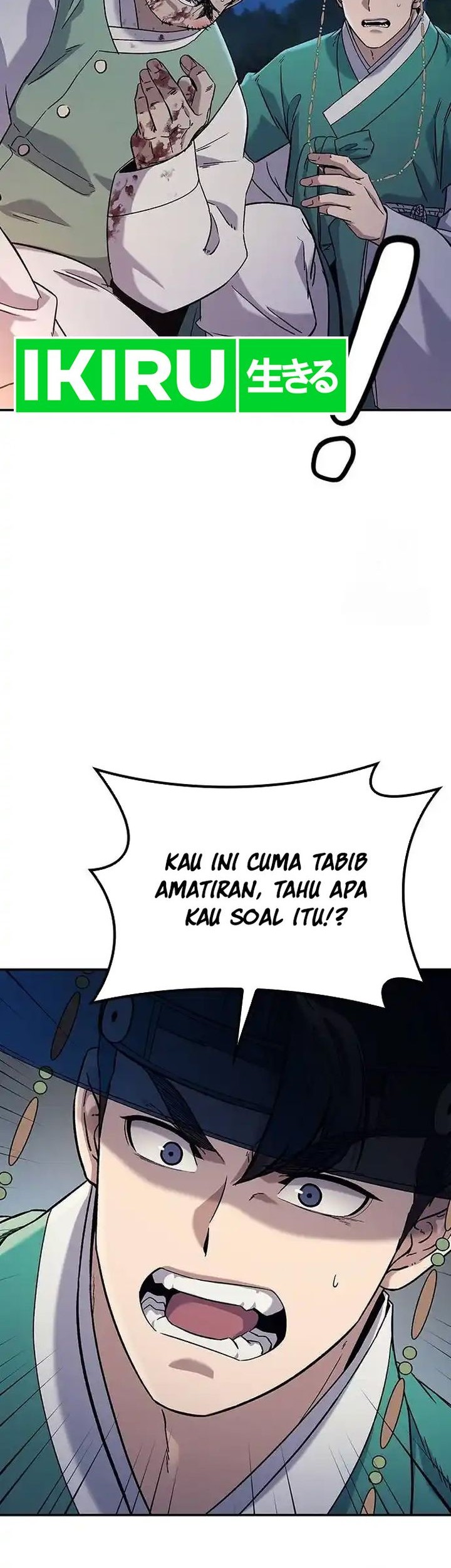 Doctor’s Time Travel to Joseon Chapter 38 Gambar 36