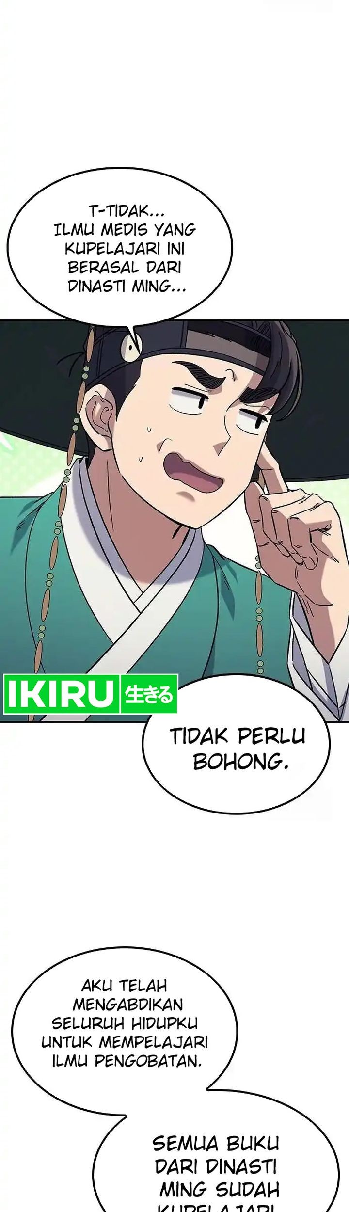 Doctor’s Time Travel to Joseon Chapter 38 Gambar 21