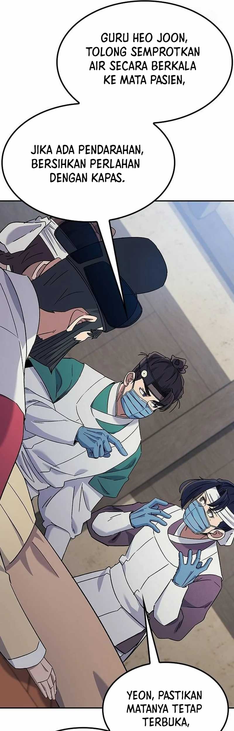 Doctor’s Time Travel to Joseon Chapter 37 Gambar 12