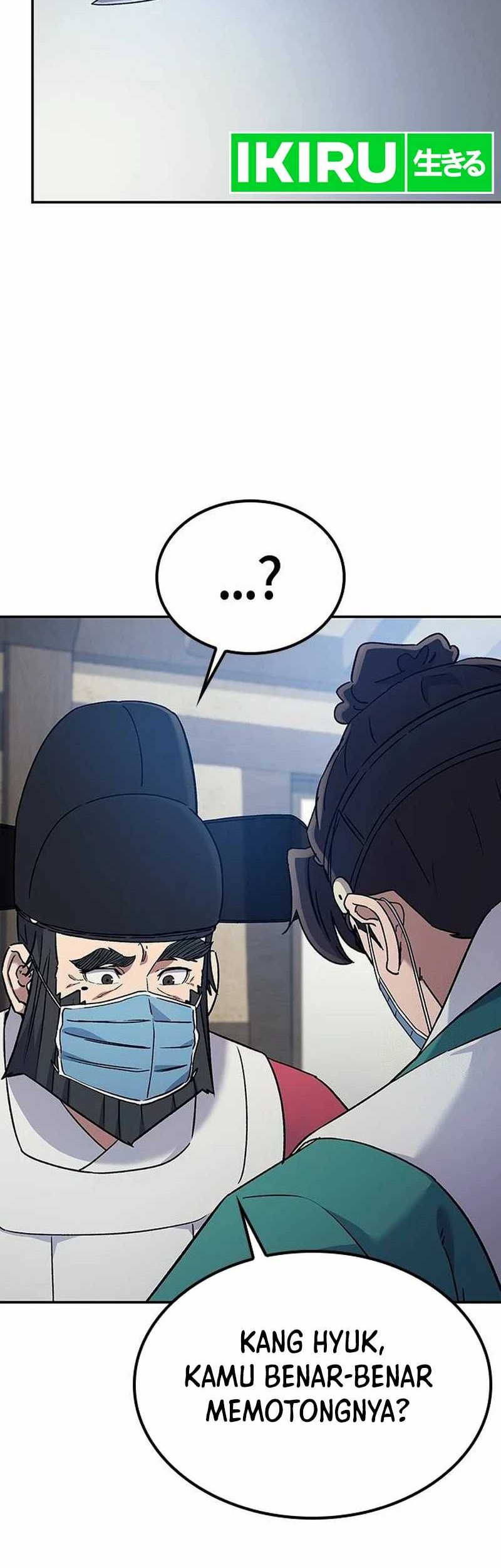 Doctor’s Time Travel to Joseon Chapter 37 Gambar 18