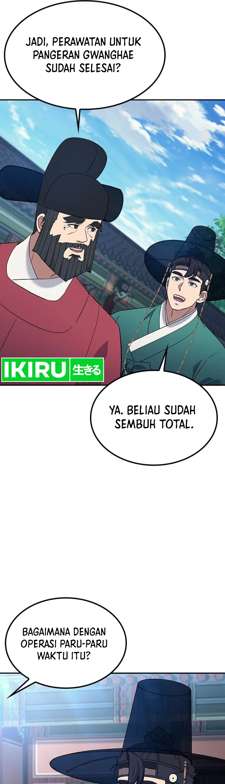 Doctor’s Time Travel to Joseon Chapter 35 Gambar 14