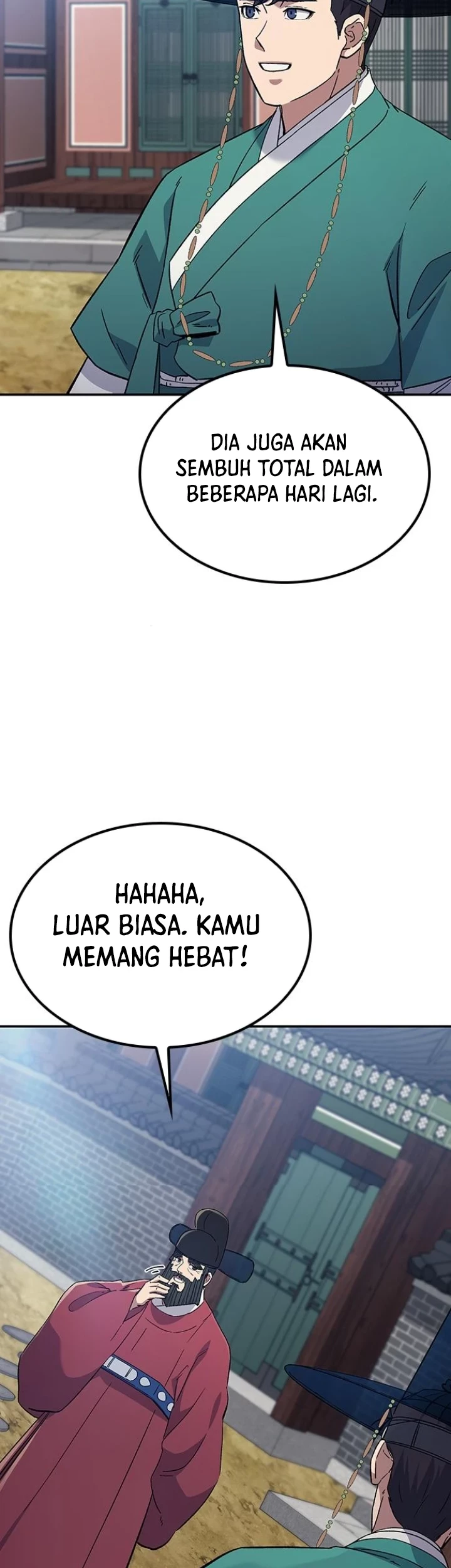 Doctor’s Time Travel to Joseon Chapter 35 Gambar 15