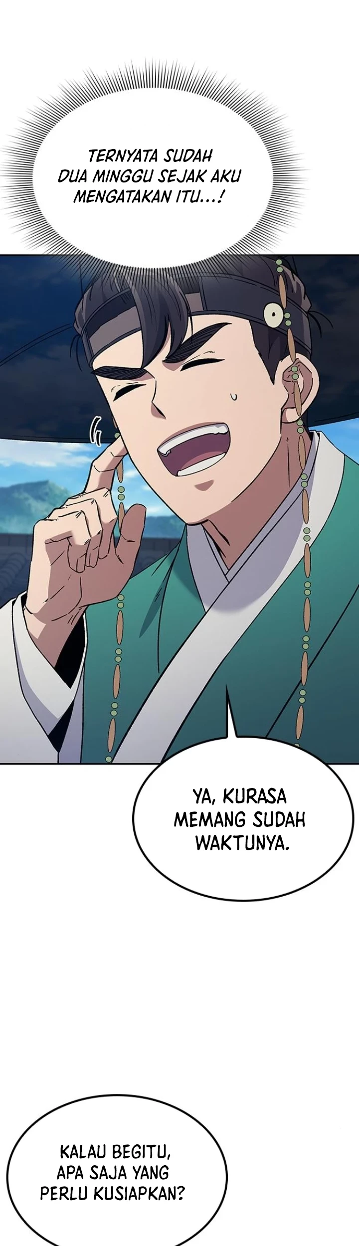 Doctor’s Time Travel to Joseon Chapter 35 Gambar 17