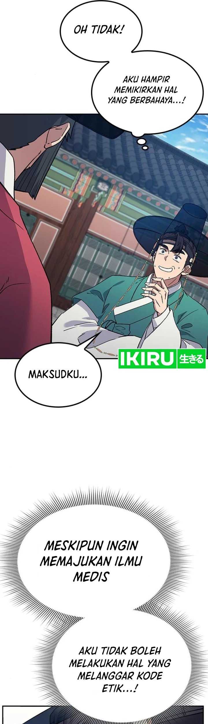 Doctor’s Time Travel to Joseon Chapter 35 Gambar 26