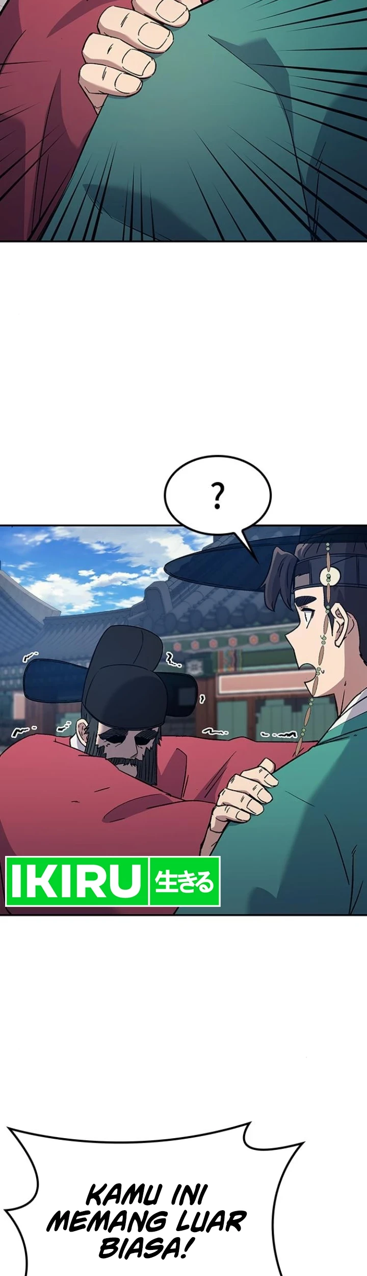 Doctor’s Time Travel to Joseon Chapter 35 Gambar 28