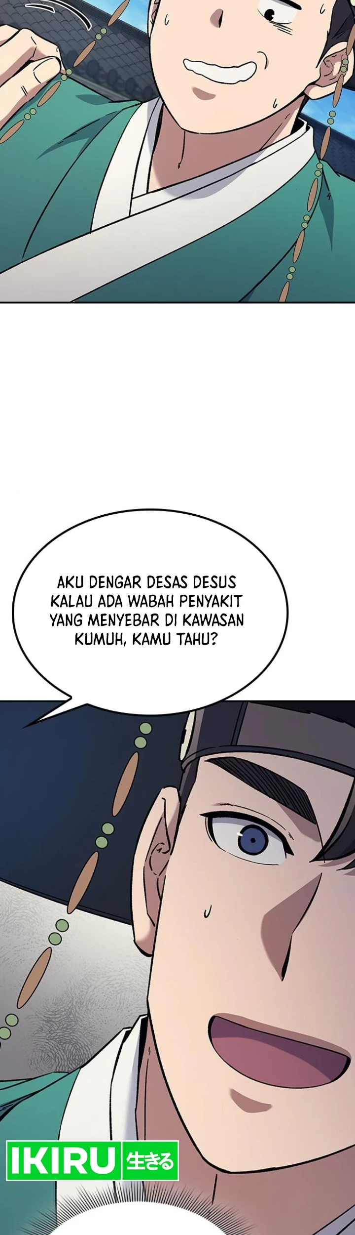 Doctor’s Time Travel to Joseon Chapter 35 Gambar 30