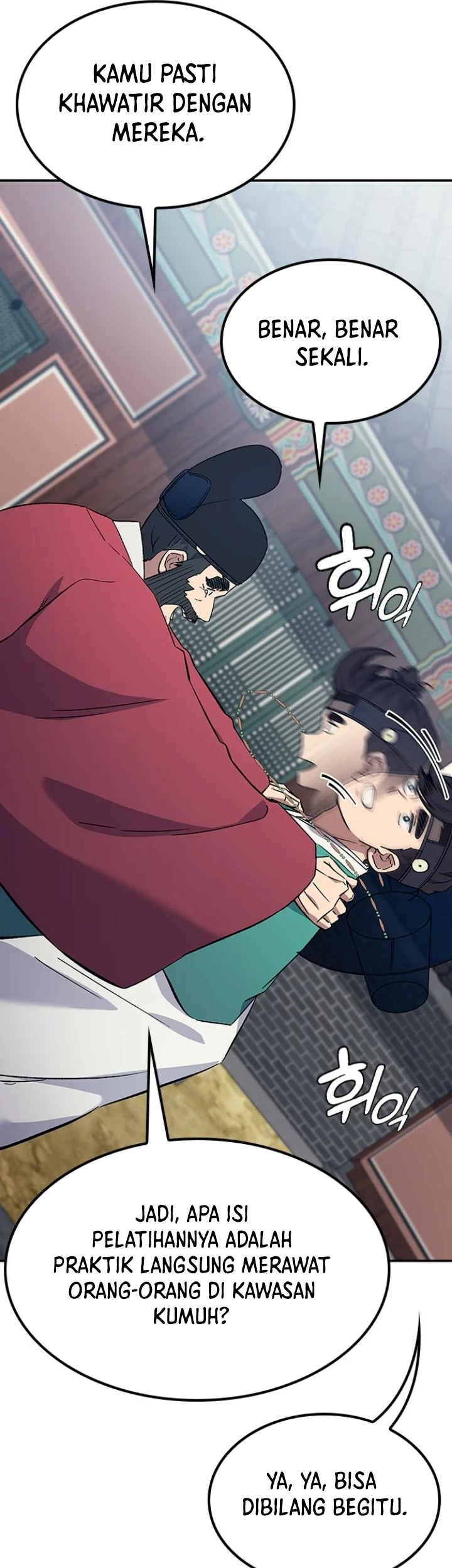 Doctor’s Time Travel to Joseon Chapter 35 Gambar 32