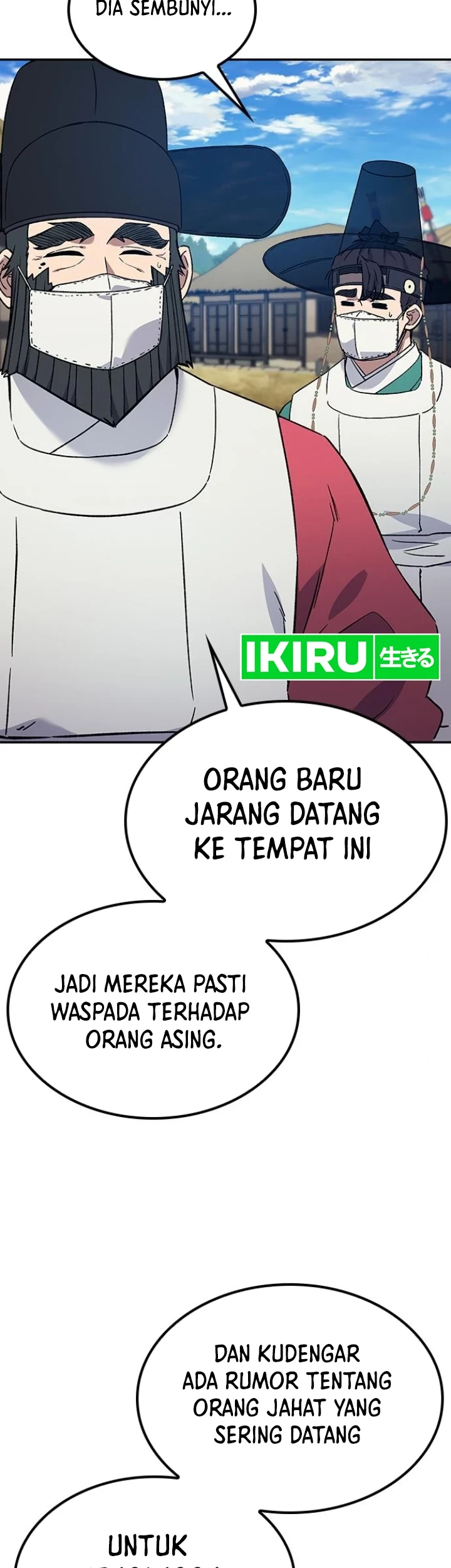 Doctor’s Time Travel to Joseon Chapter 35 Gambar 39