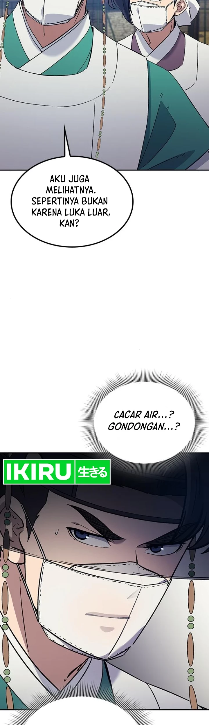 Doctor’s Time Travel to Joseon Chapter 35 Gambar 41