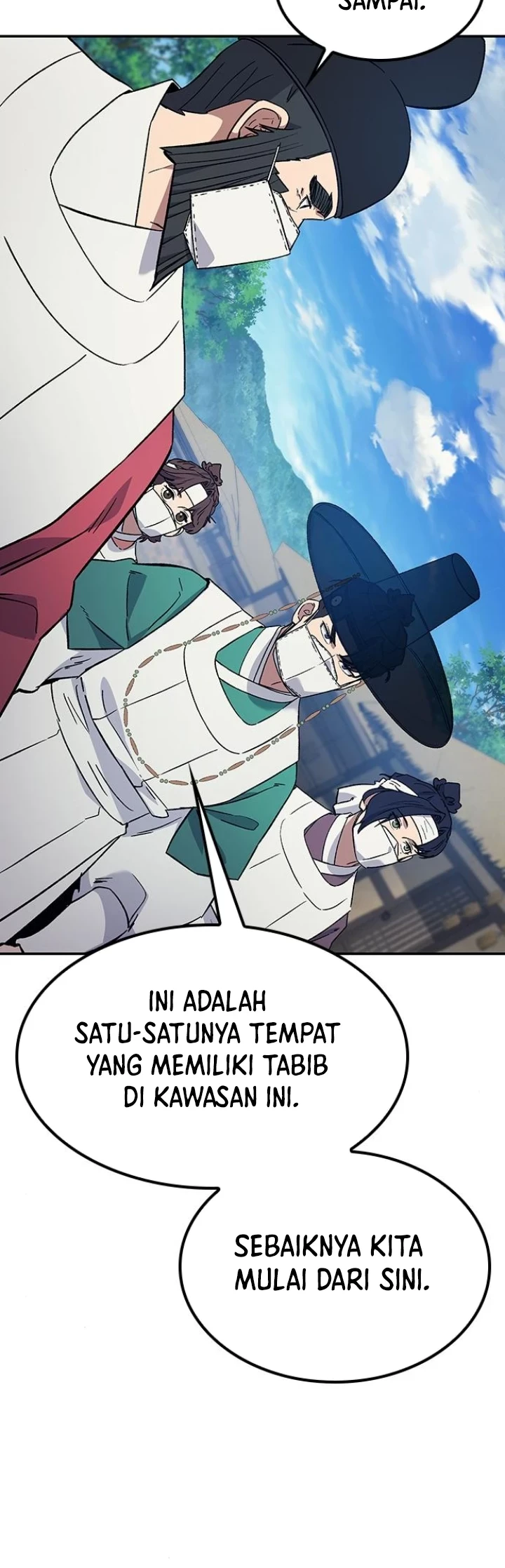 Doctor’s Time Travel to Joseon Chapter 35 Gambar 43