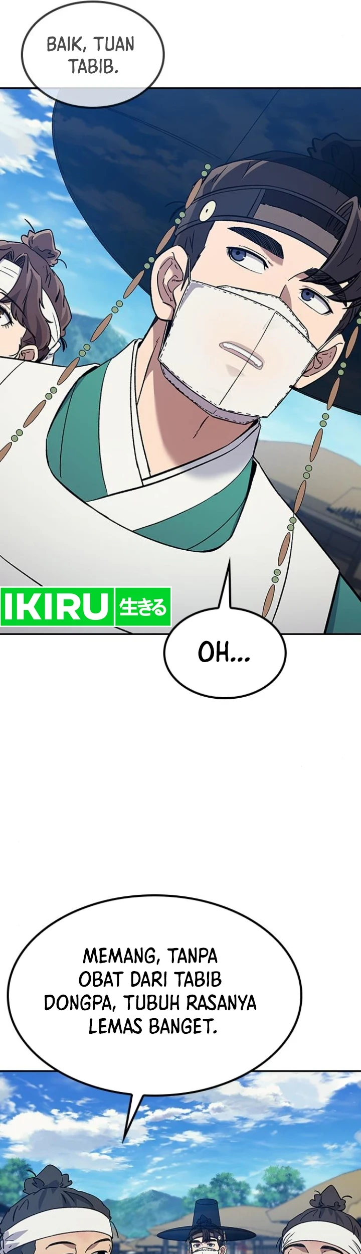 Doctor’s Time Travel to Joseon Chapter 35 Gambar 44