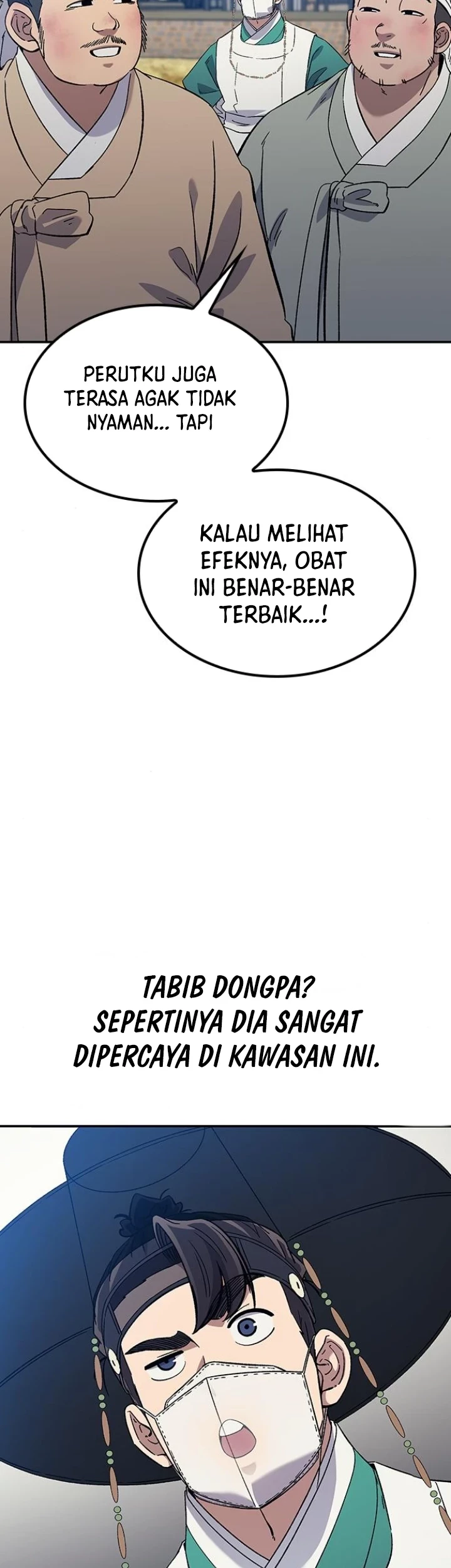 Doctor’s Time Travel to Joseon Chapter 35 Gambar 45