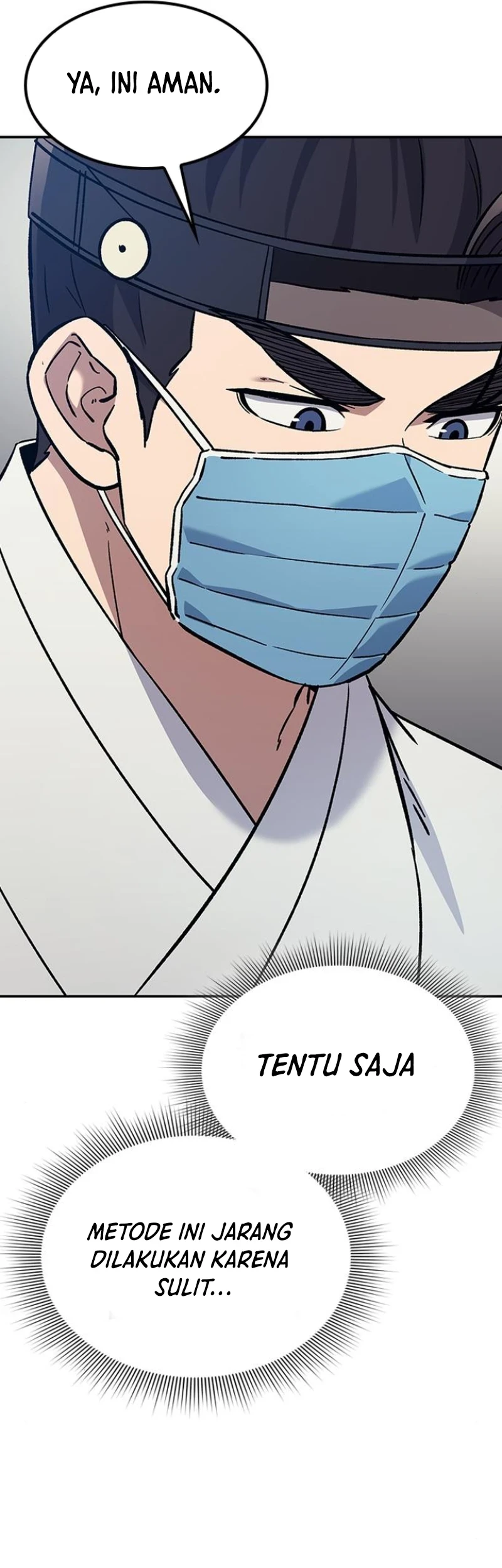 Doctor’s Time Travel to Joseon Chapter 34 Gambar 49