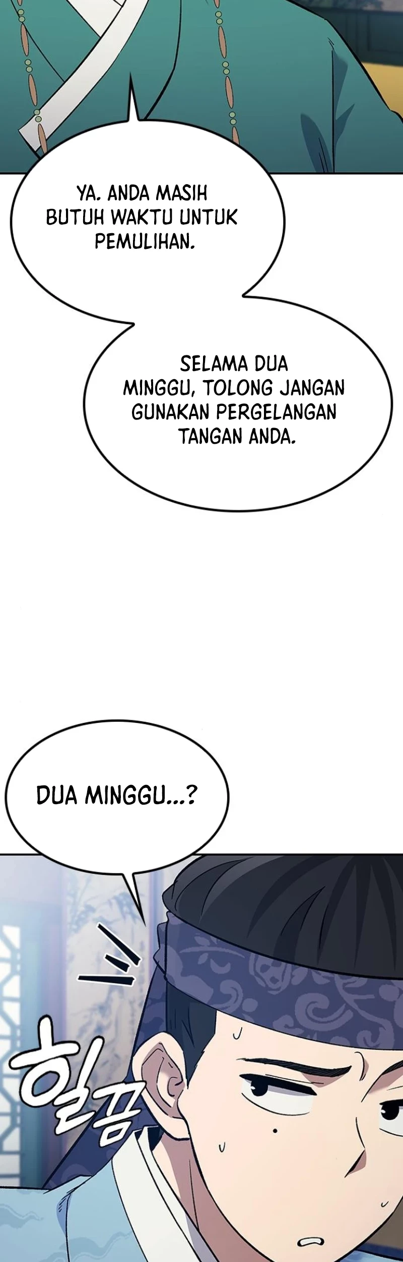 Doctor’s Time Travel to Joseon Chapter 34 Gambar 58