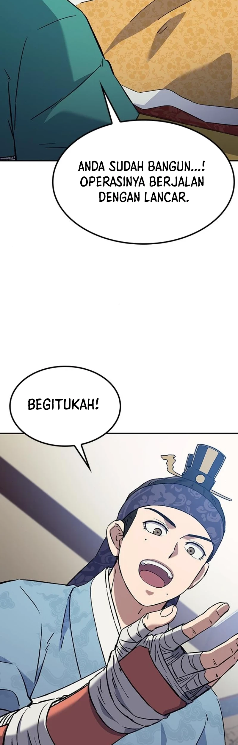 Doctor’s Time Travel to Joseon Chapter 34 Gambar 56