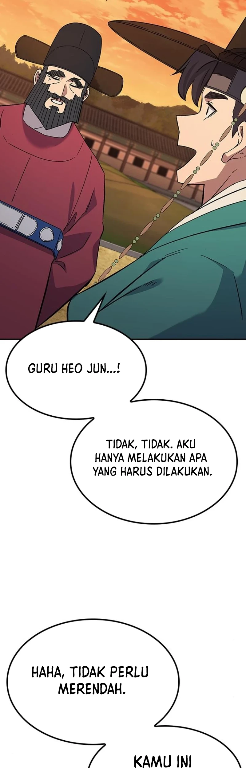 Doctor’s Time Travel to Joseon Chapter 34 Gambar 64