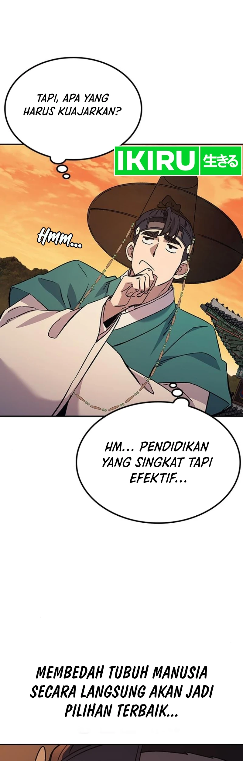 Doctor’s Time Travel to Joseon Chapter 34 Gambar 71