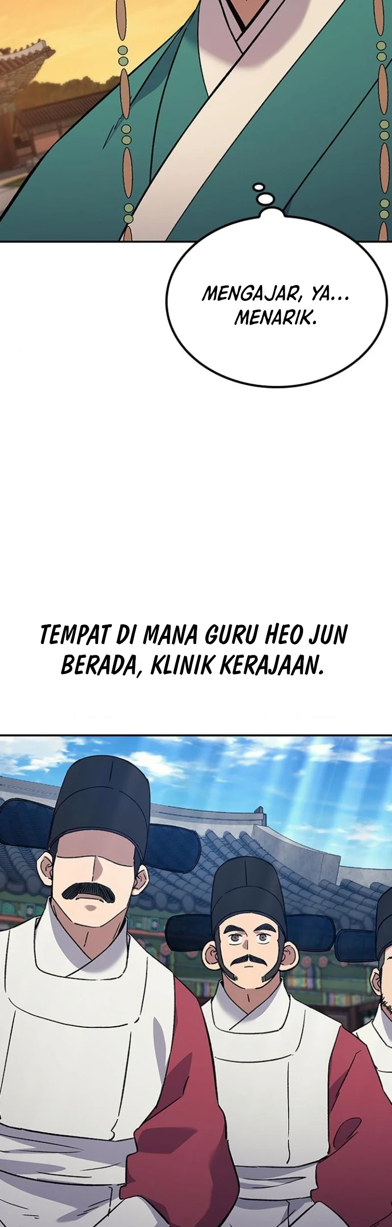 Doctor’s Time Travel to Joseon Chapter 34 Gambar 69