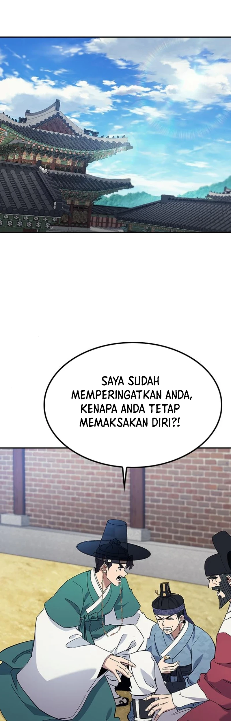 Doctor’s Time Travel to Joseon Chapter 34 Gambar 6