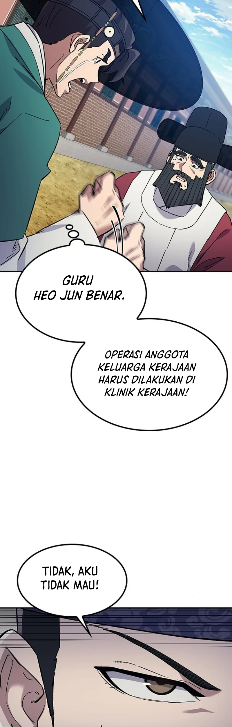 Doctor’s Time Travel to Joseon Chapter 34 Gambar 11