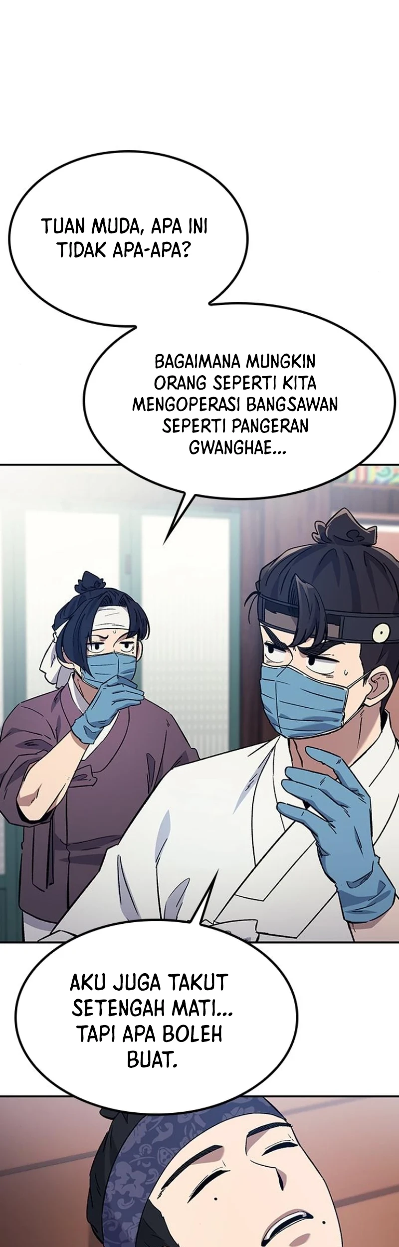 Doctor’s Time Travel to Joseon Chapter 34 Gambar 16