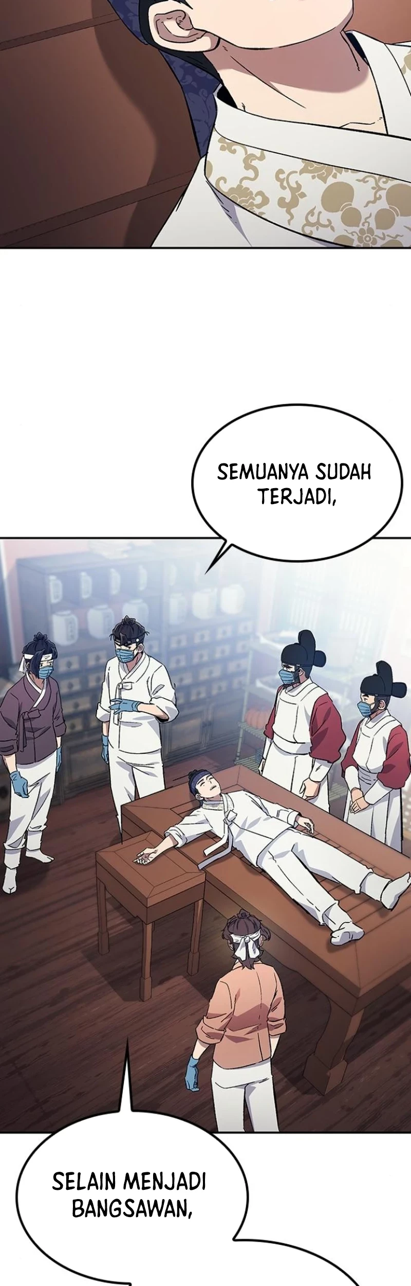 Doctor’s Time Travel to Joseon Chapter 34 Gambar 17