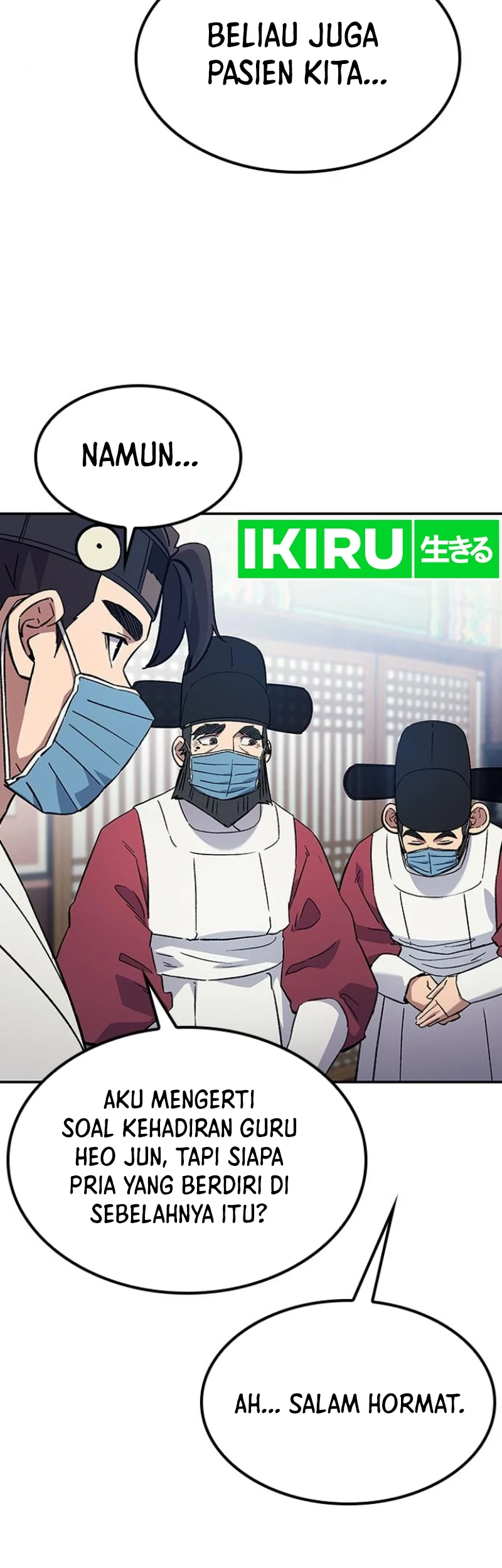 Doctor’s Time Travel to Joseon Chapter 34 Gambar 18