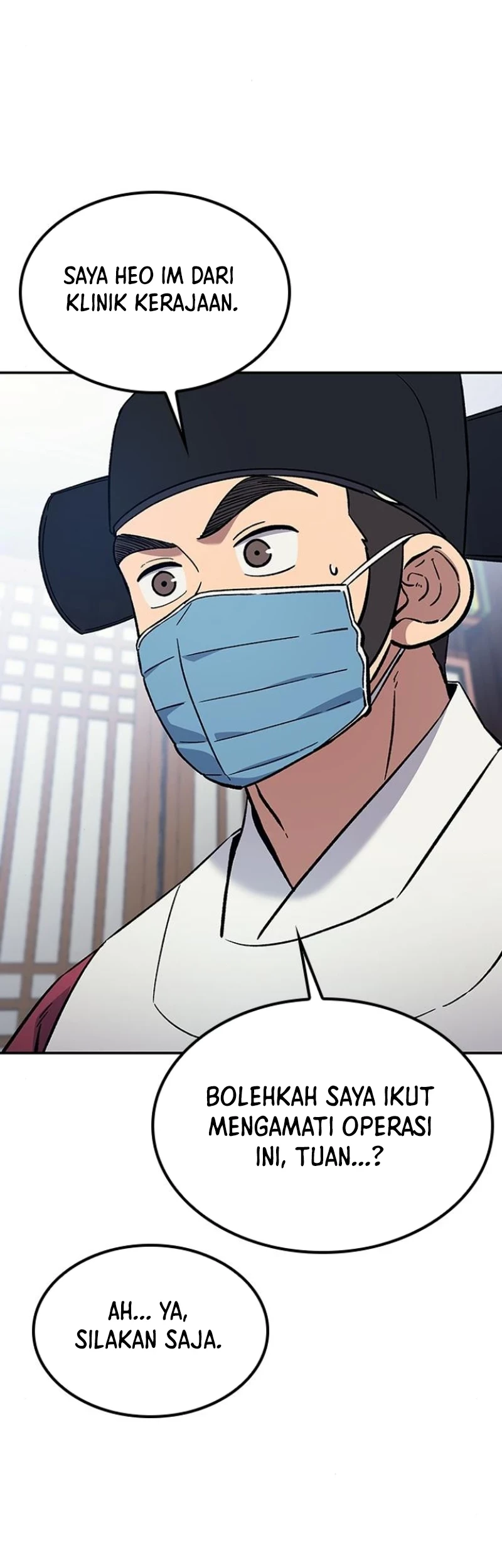 Doctor’s Time Travel to Joseon Chapter 34 Gambar 19