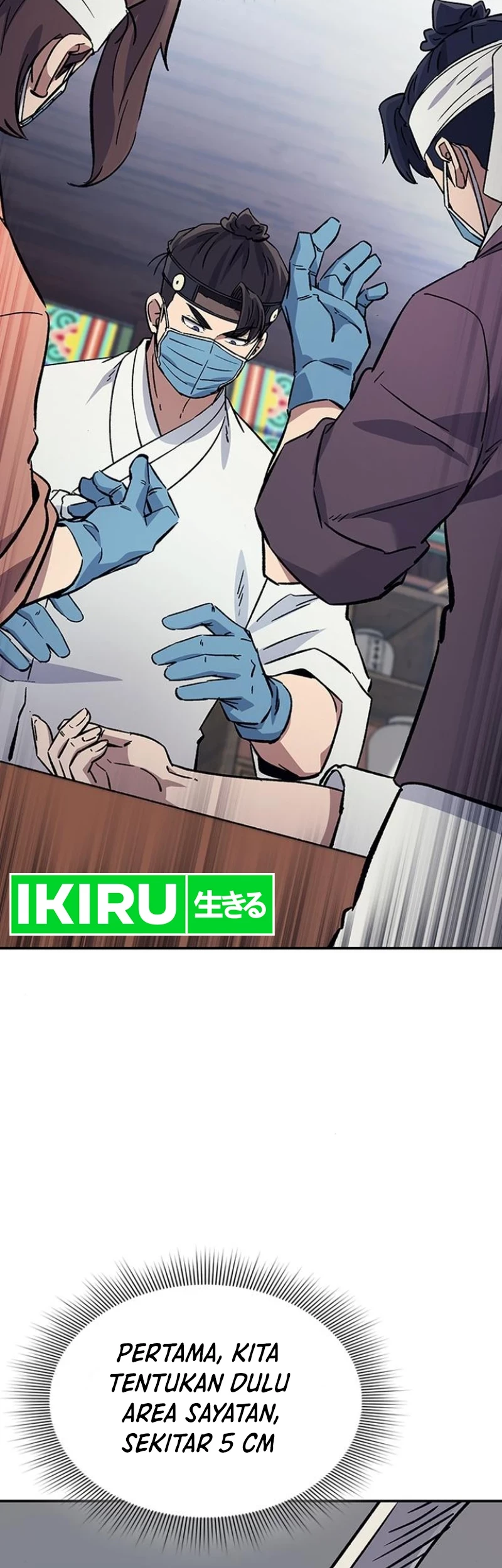 Doctor’s Time Travel to Joseon Chapter 34 Gambar 21