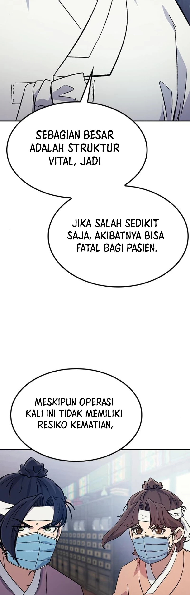 Doctor’s Time Travel to Joseon Chapter 34 Gambar 23